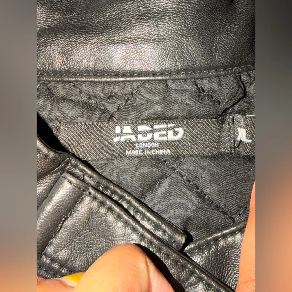 Jaded London Moto Jacket - Picture 5 of 5